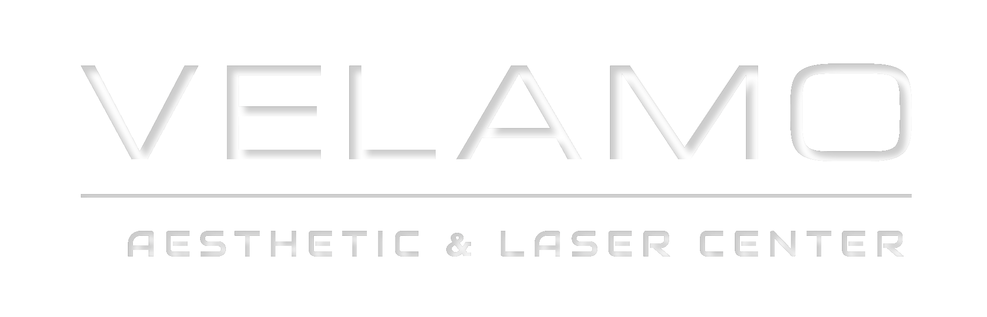 Velamo logo white